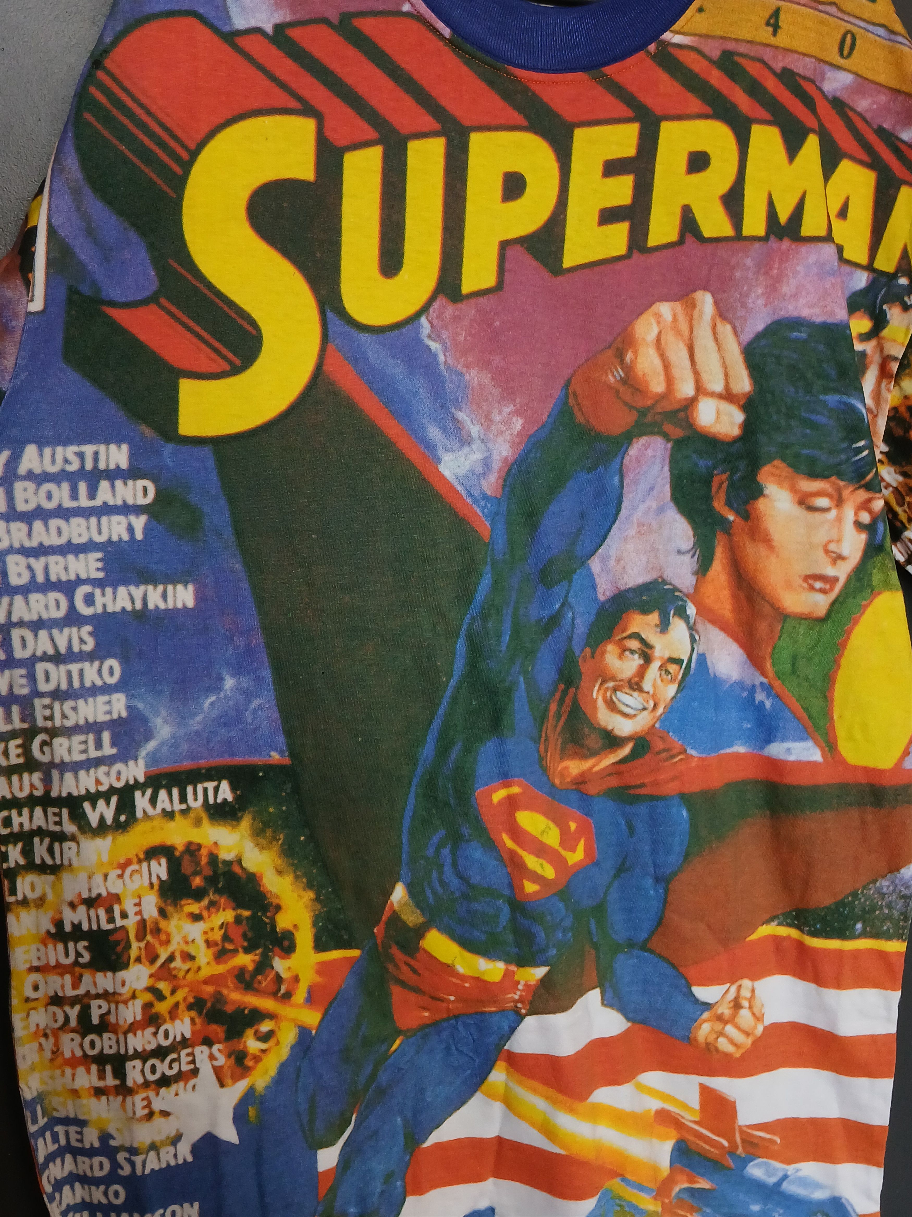 DC × DC Comics DC Superman T-Shirt Size US L / EU 52-54 / 3 - 3 Thumbnail