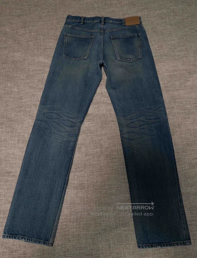 Celine Celine Washed Denim Jeans i Size US 30 / EU 46 - 2 Thumbnail
