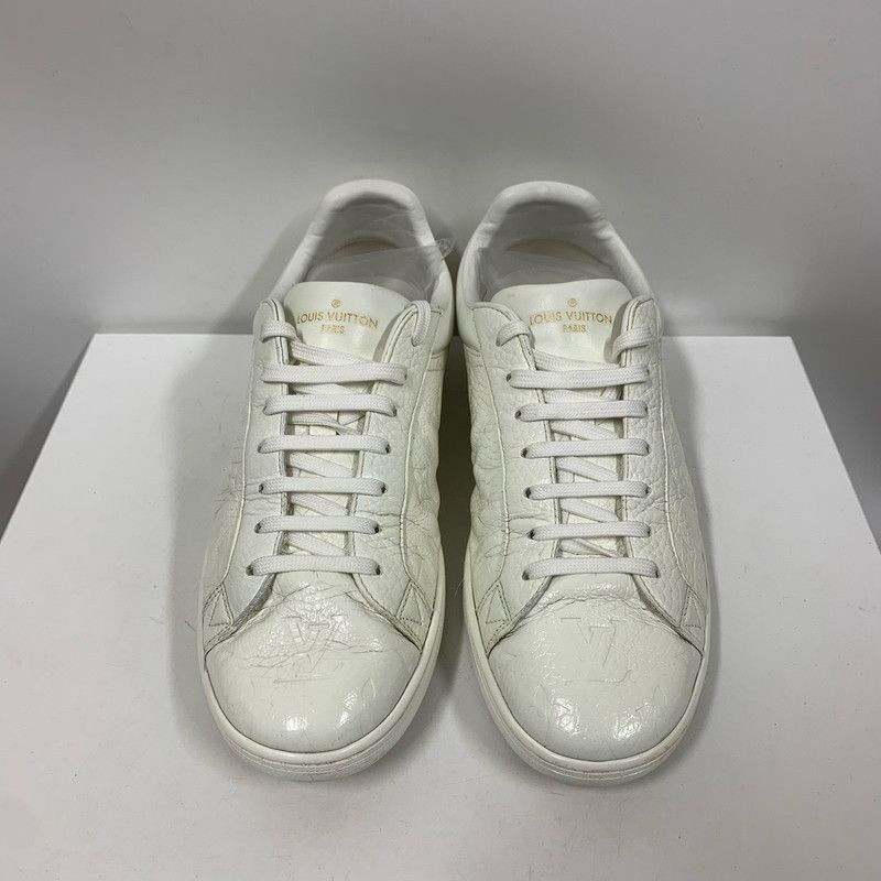 Louis Vuitton Louis Vuitton Luxembourg Monogram Casual Sneakers - Size US 8 / EU 41 - 2 Thumbnail