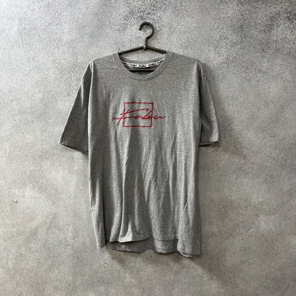 Fubu Vintage Fubu T-Shirt Big Logo Size US XL / EU 56 / 4 - 1 Thumbnail