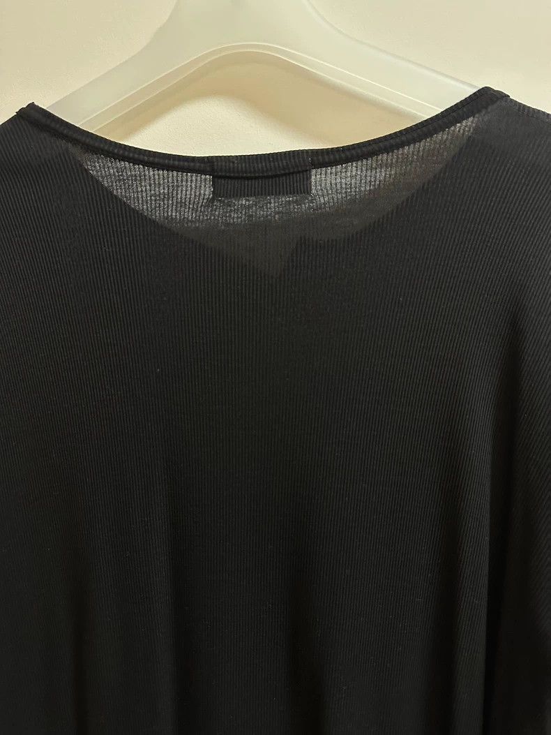 Yohji Yamamoto Yohji Yamamoto black striped button design short sleeves 25 Size US L / EU 52-54 / 3 - 5 Thumbnail
