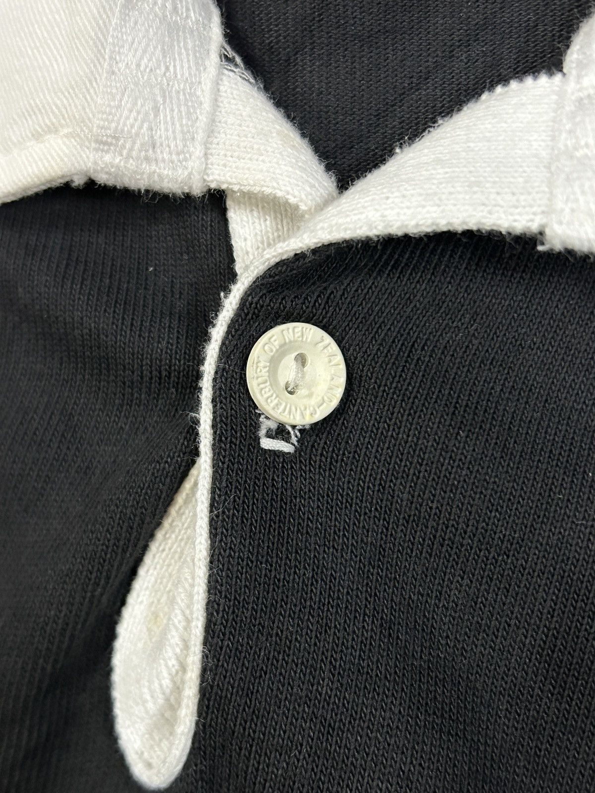 All Blacks × Canterbury of New Zealand Vintage Canterbury All Blacks Rugby Shirt Size US XS / EU 42 / 0 - 4 Thumbnail
