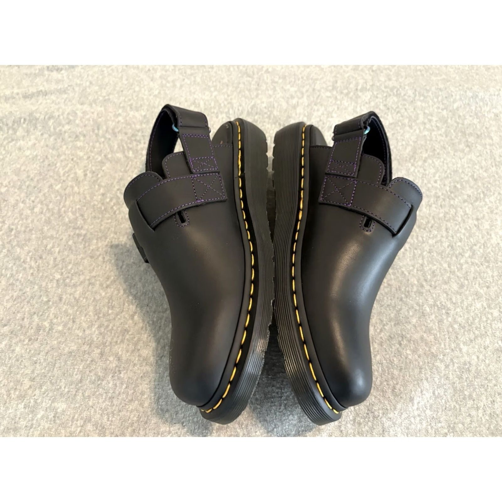Dr. Martens Dr Doc Martens Jorge II BT21 BTS Black Boots Mens Size 10 Womens Size 11 Boots Size US 10 / EU 43 - 3 Thumbnail