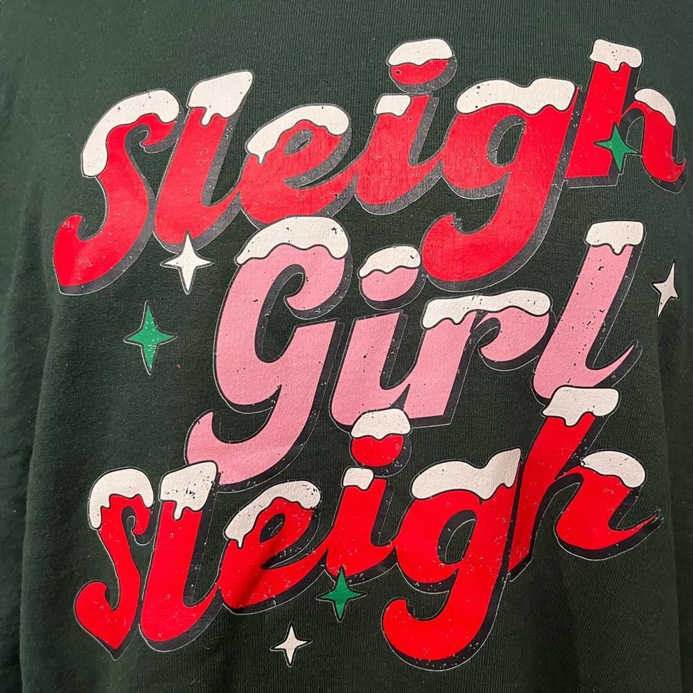 Designer Sleigh girl sleigh crew neck Size XL / US 12-14 / IT 48-50 - 3 Thumbnail