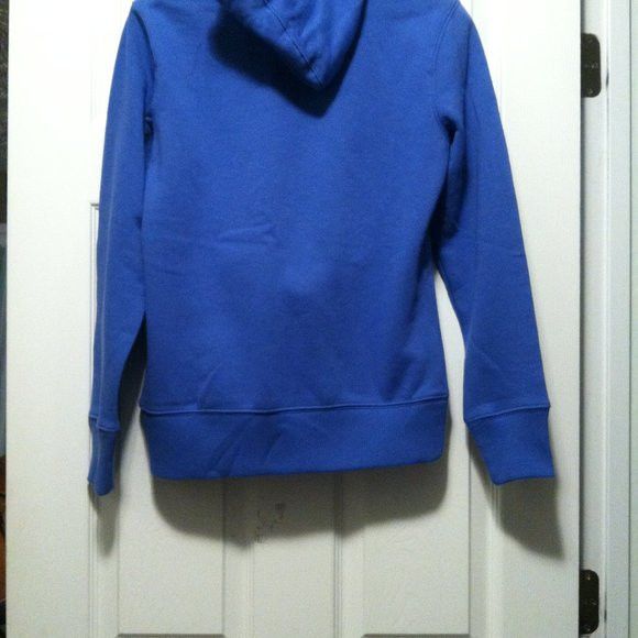 Banana Republic BANANA REPUBLIC MEN'S NEW BLUE COTTON BLEND HOODIE SIZE: S Size US S / EU 44-46 / 1 - 5 Thumbnail