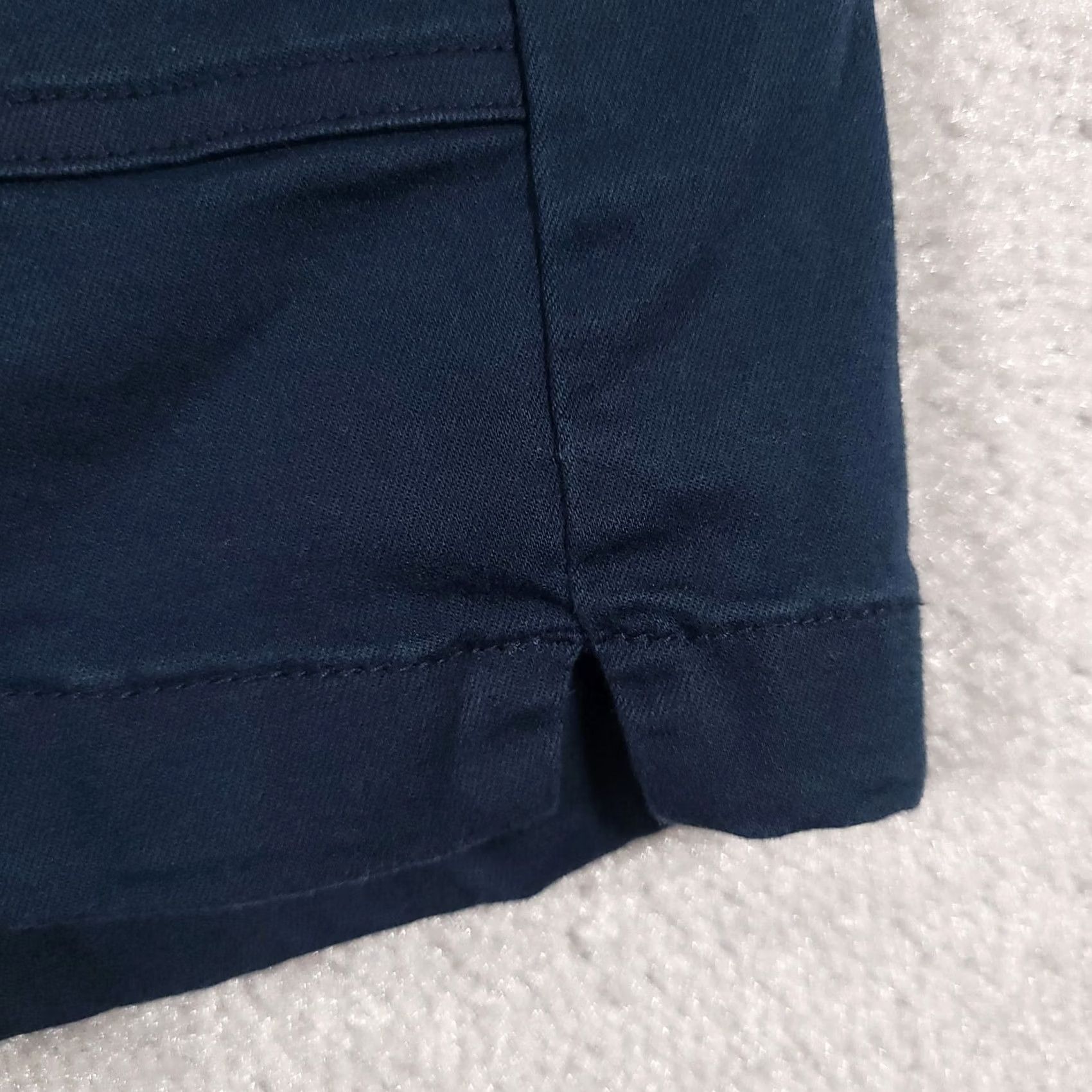 Vintage Letter to Juliet L.T.J. Shorts Women's Small Blue Chino Pockets Casual Size 28" / US 6 / IT 42 - 5 Thumbnail