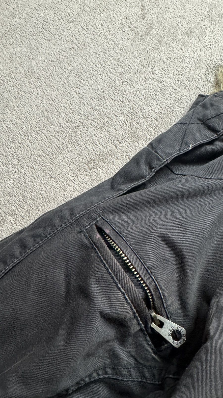 Japanese Brand Y2K If Six Was Nine Style Faux Fur Hood Jacket Alpha LGB Size US S / EU 44-46 / 1 - 7 Thumbnail
