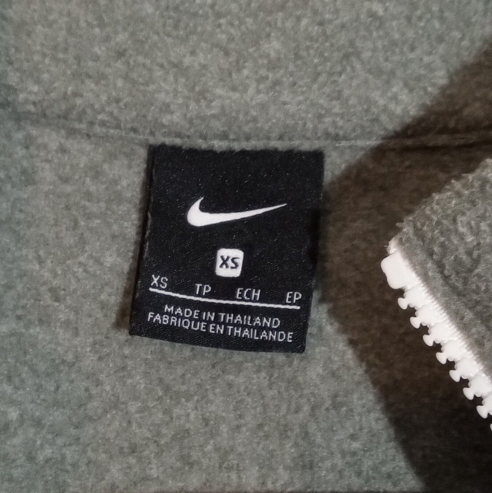 Nike Duke Blue Devils Nike Team Fleece 1/4 Zip XS Size XS / US 0-2 / IT 36-38 - 4 Thumbnail