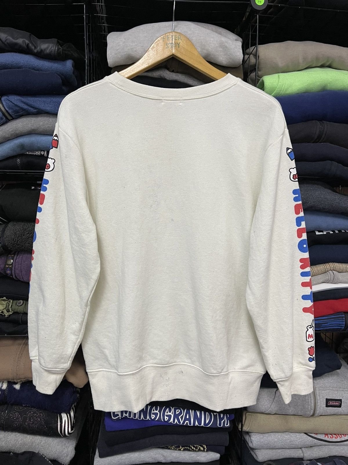 Cartoon Network × Vintage Vintage Hello Kitty Sweatshirt Size US S / EU 44-46 / 1 - 10 Thumbnail