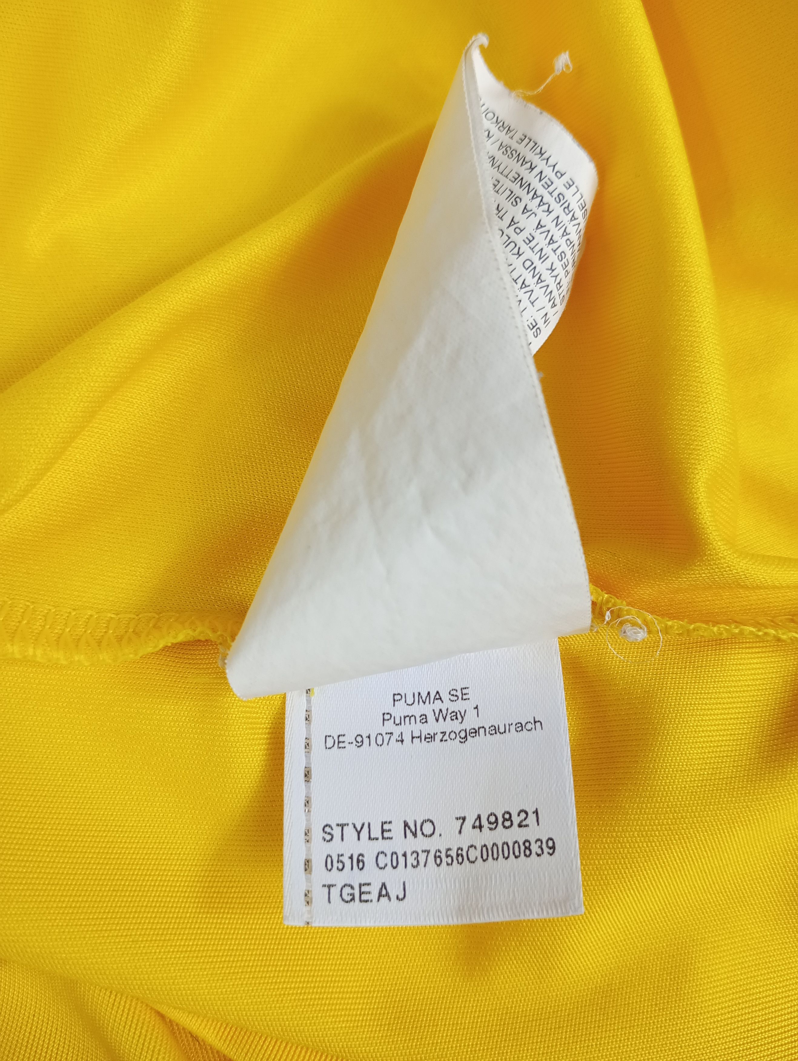 Puma Jersey Puma x Borussia Dortmund 2016/2017 Size US XXL / EU 58 / 5 - 7 Thumbnail