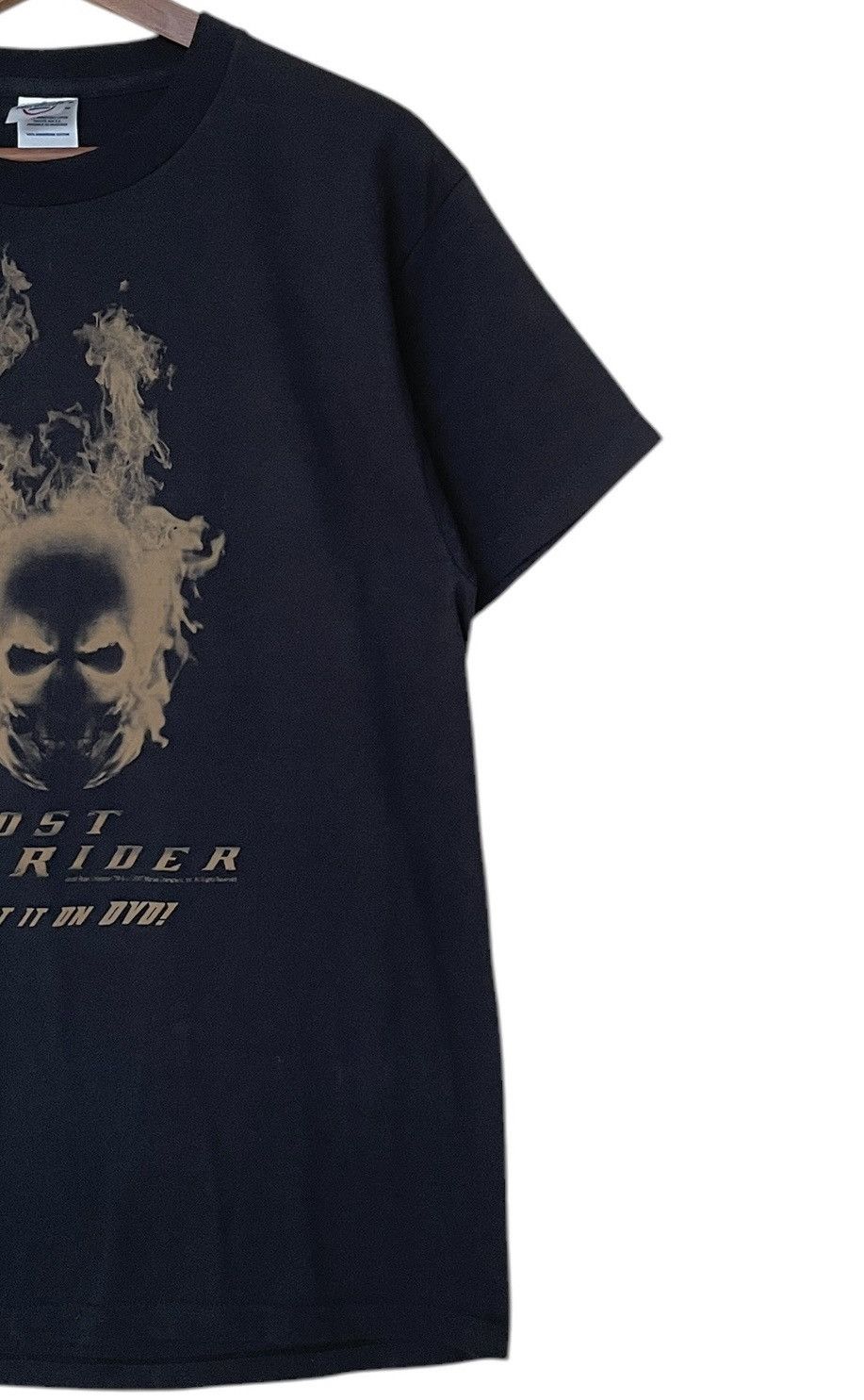 Vintage Vintage Movie Ghost Rider T-shirt 2007 Size US M / EU 48-50 / 2 - 4 Thumbnail