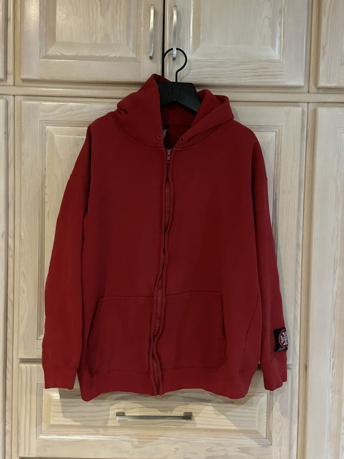 West Coast Choppers West coast choppers jesse james zip up red hoodie Size US L / EU 52-54 / 3 - 1 Thumbnail