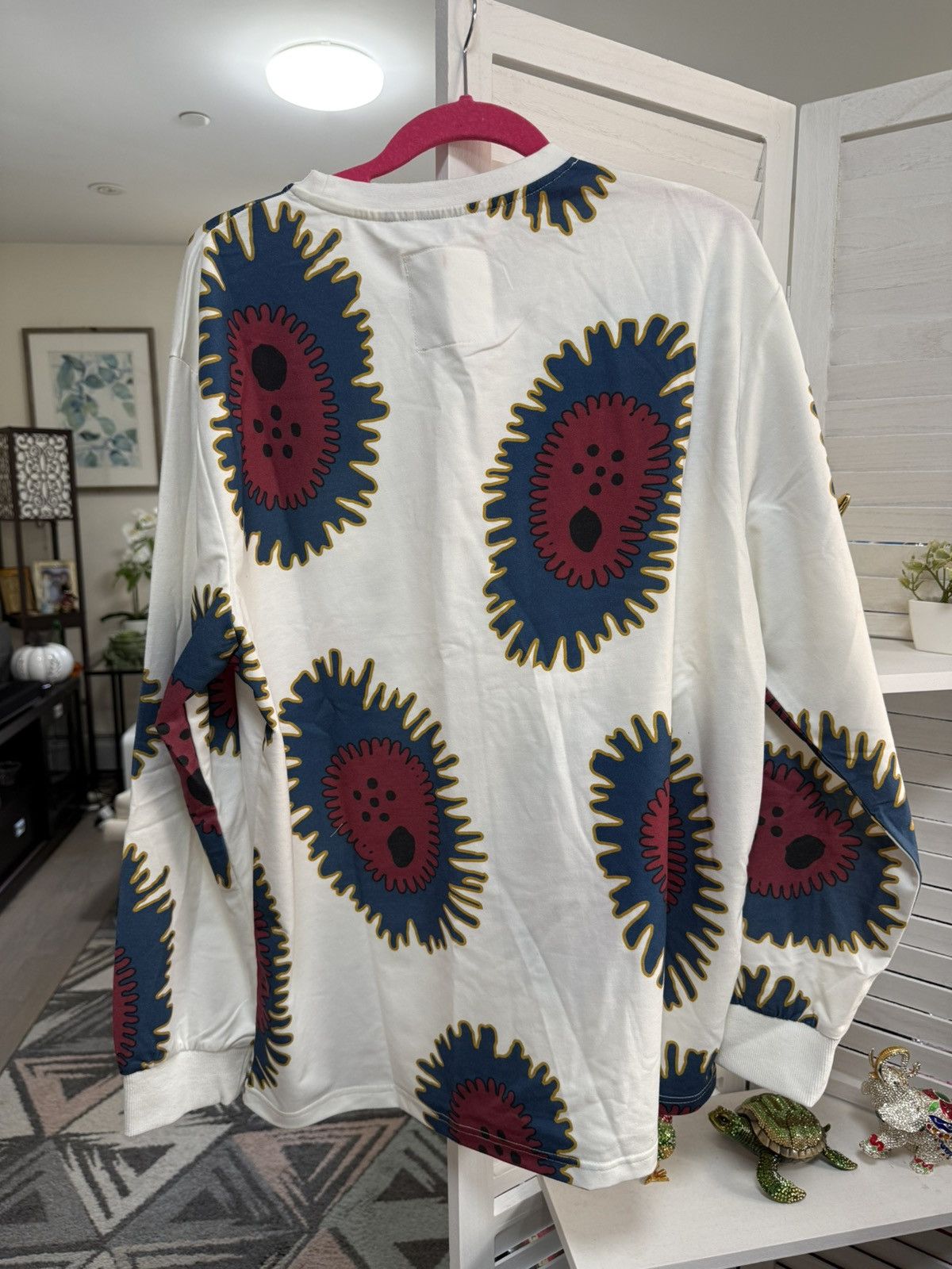 Real Bad Man Real Bad Man RBM “Amoeba” Longsleeve T-shirt Size US L / EU 52-54 / 3 - 2 Thumbnail