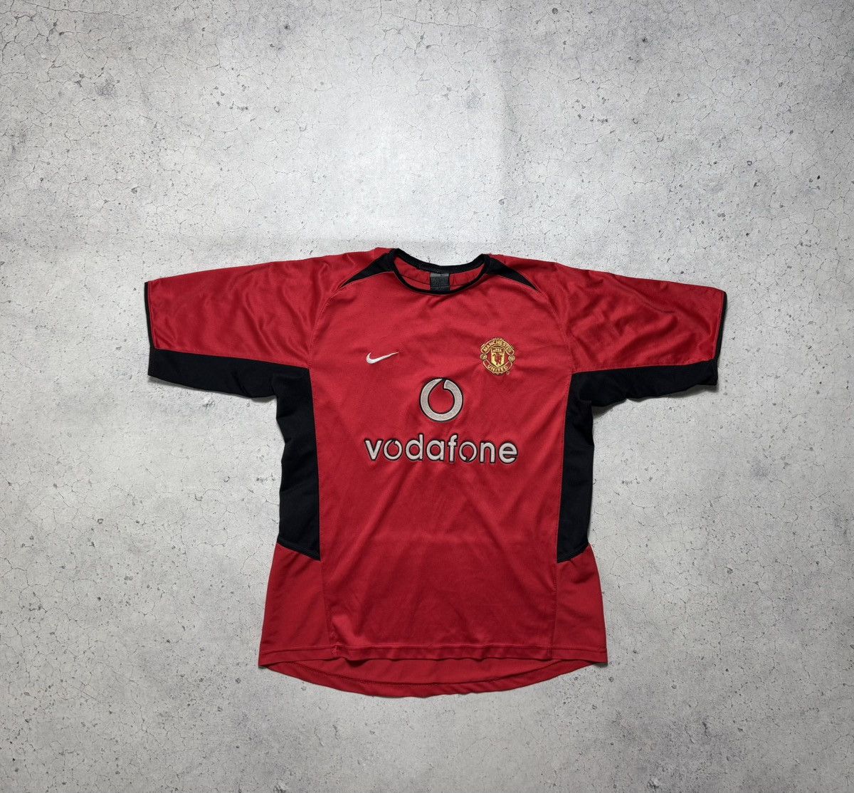 Nike Nike FC Manchester United 2002/2004 Ronaldo #7 Jersey Size US M / EU 48-50 / 2 - 2 Thumbnail