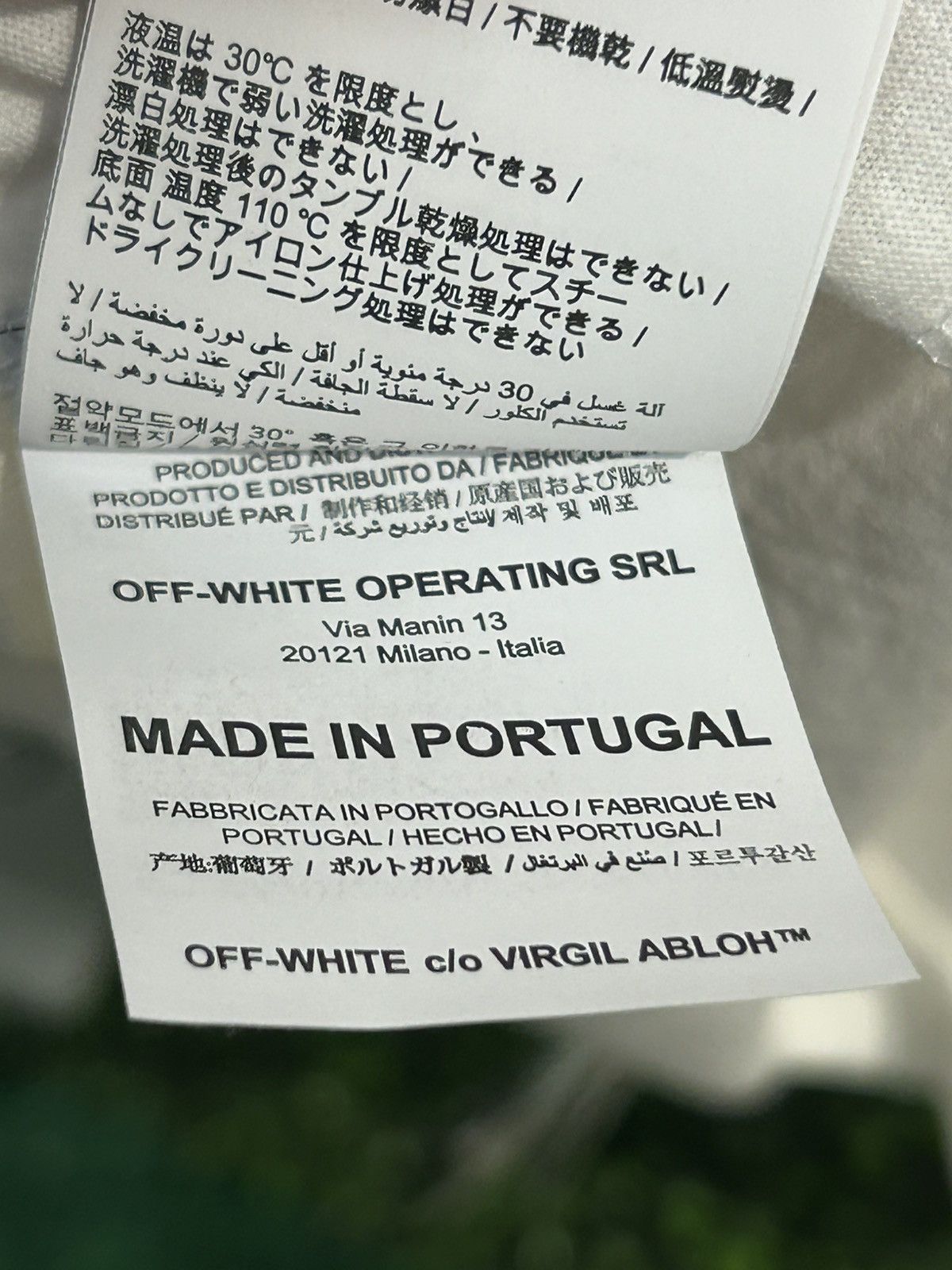 Futura × Off-White Off-White x Futura Alien Print T-Shirt Size US M / EU 48-50 / 2 - 6 Thumbnail