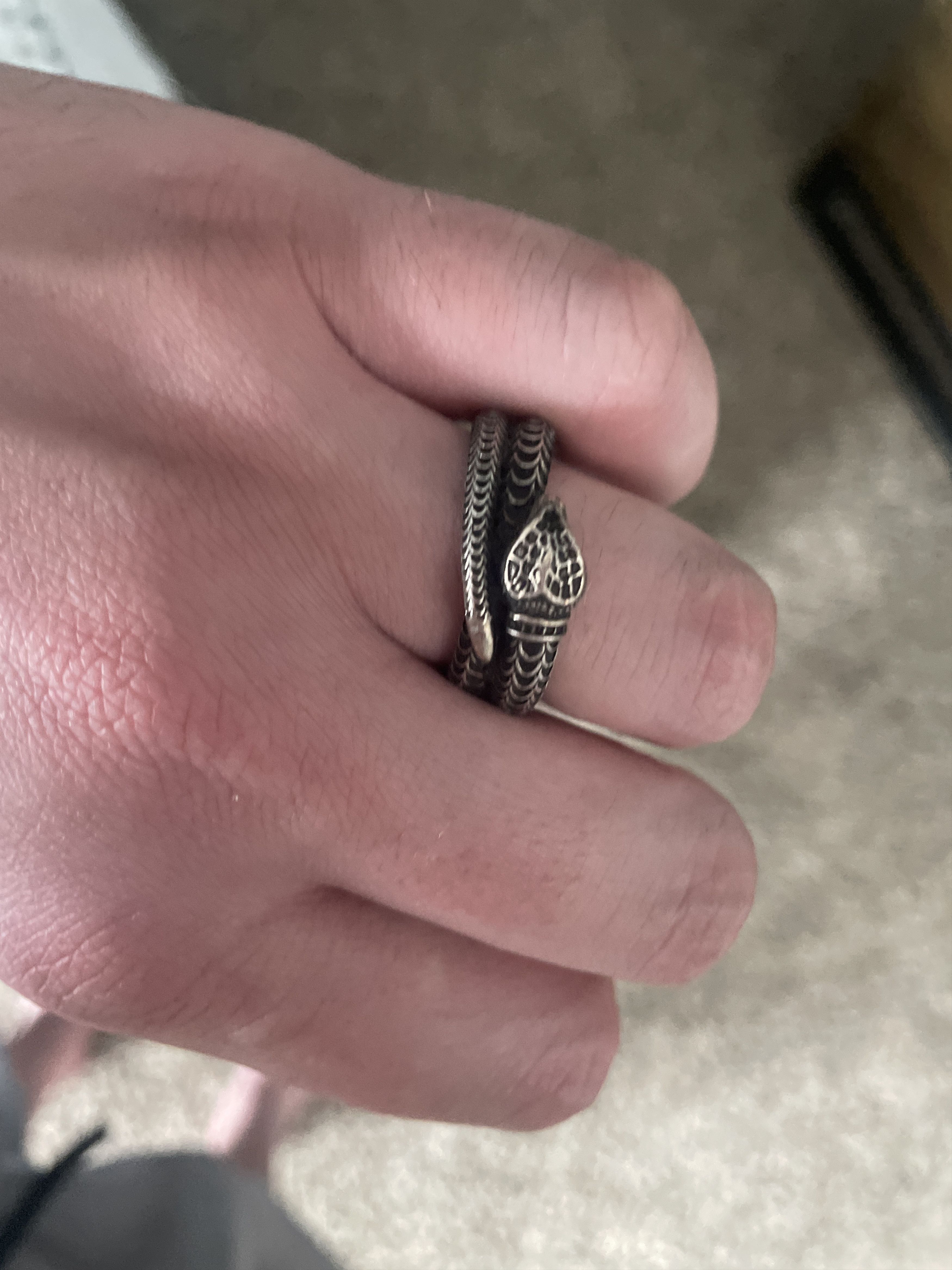 Gucci Gucci snake ring Size 28 - 3 Thumbnail