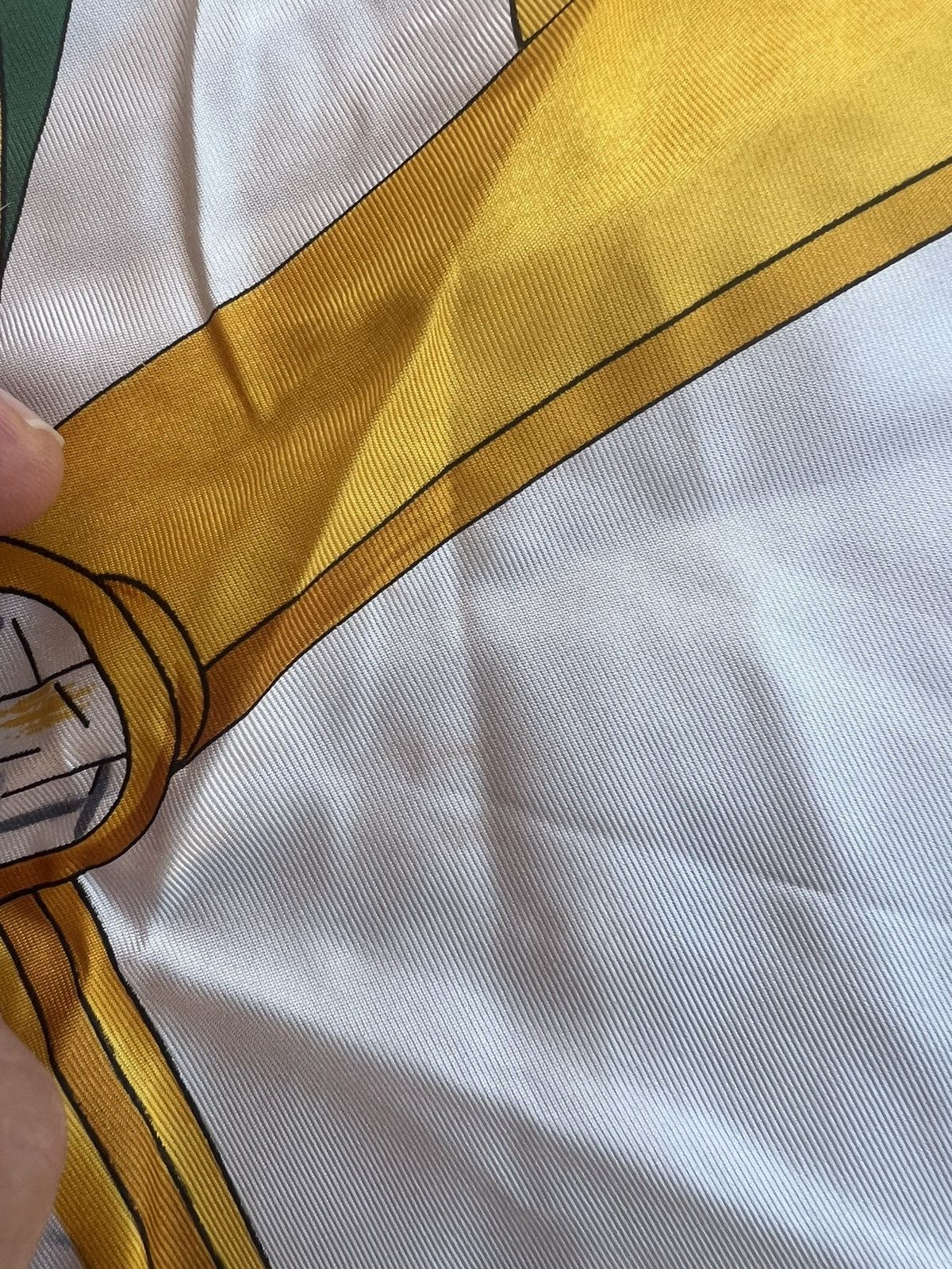 Audemars Piguet Audemars Piguet Silk Scarf Size ONE SIZE - 7 Thumbnail