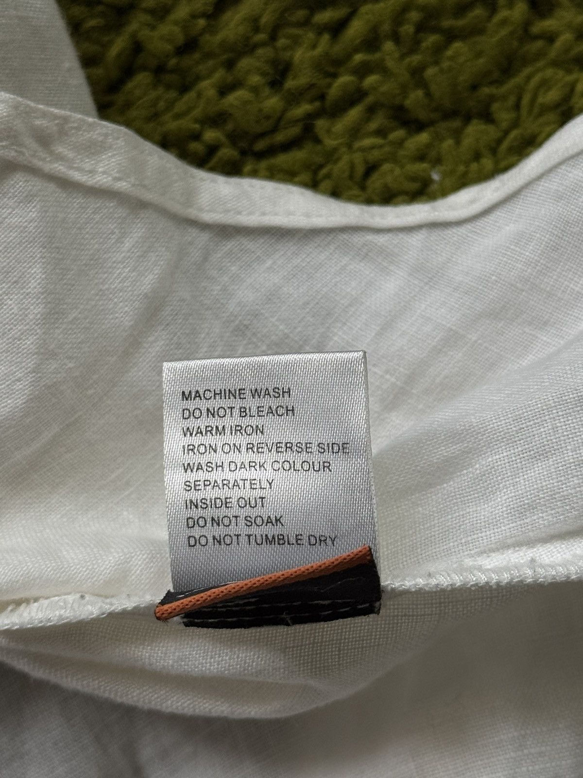 Hysteric Glamour × If Six Was Nine Hebbeding 100% linen avant garde blouse shirt Size S / US 4 / IT 40 - 7 Thumbnail