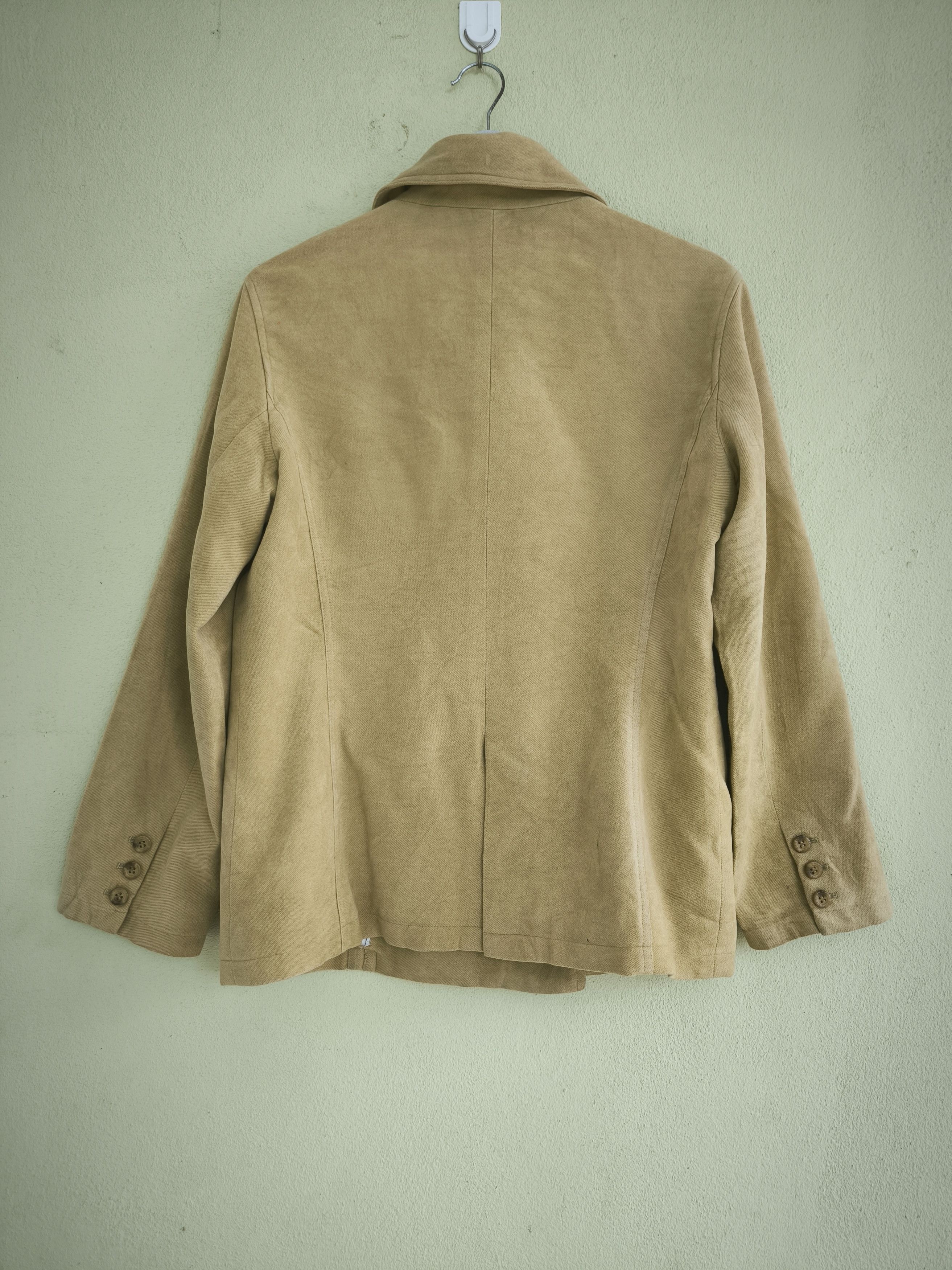 Jean Charles De Castelbajac CASTELBAJAC Sport double breasted corduroy coat jacket Size US M / EU 48-50 / 2 - 10 Thumbnail