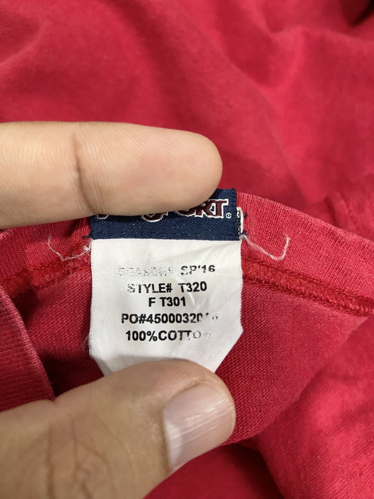 Jansport Jansport Kimberly Papermakers tee Size US M / EU 48-50 / 2 - 6 Thumbnail