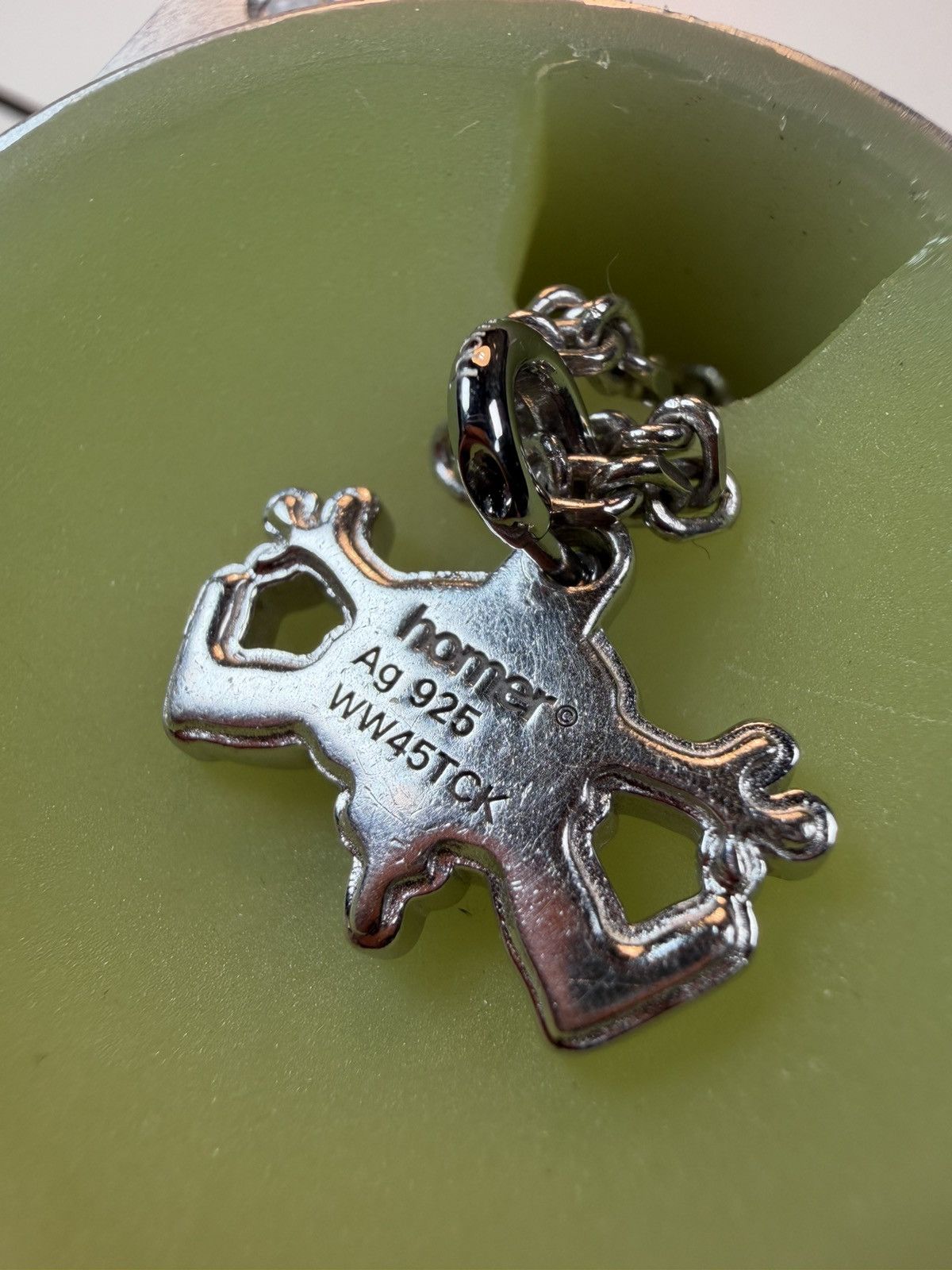 Homer HOMER ANGRY MAN SILVER Size ONE SIZE - 3 Thumbnail