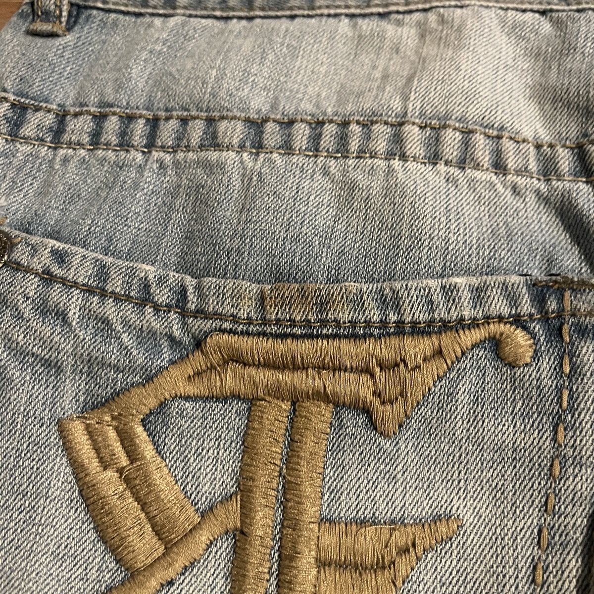 Ecko Unltd. Western Straight Leg Ecko Jeans Size US 34 / EU 50 - 7 Thumbnail