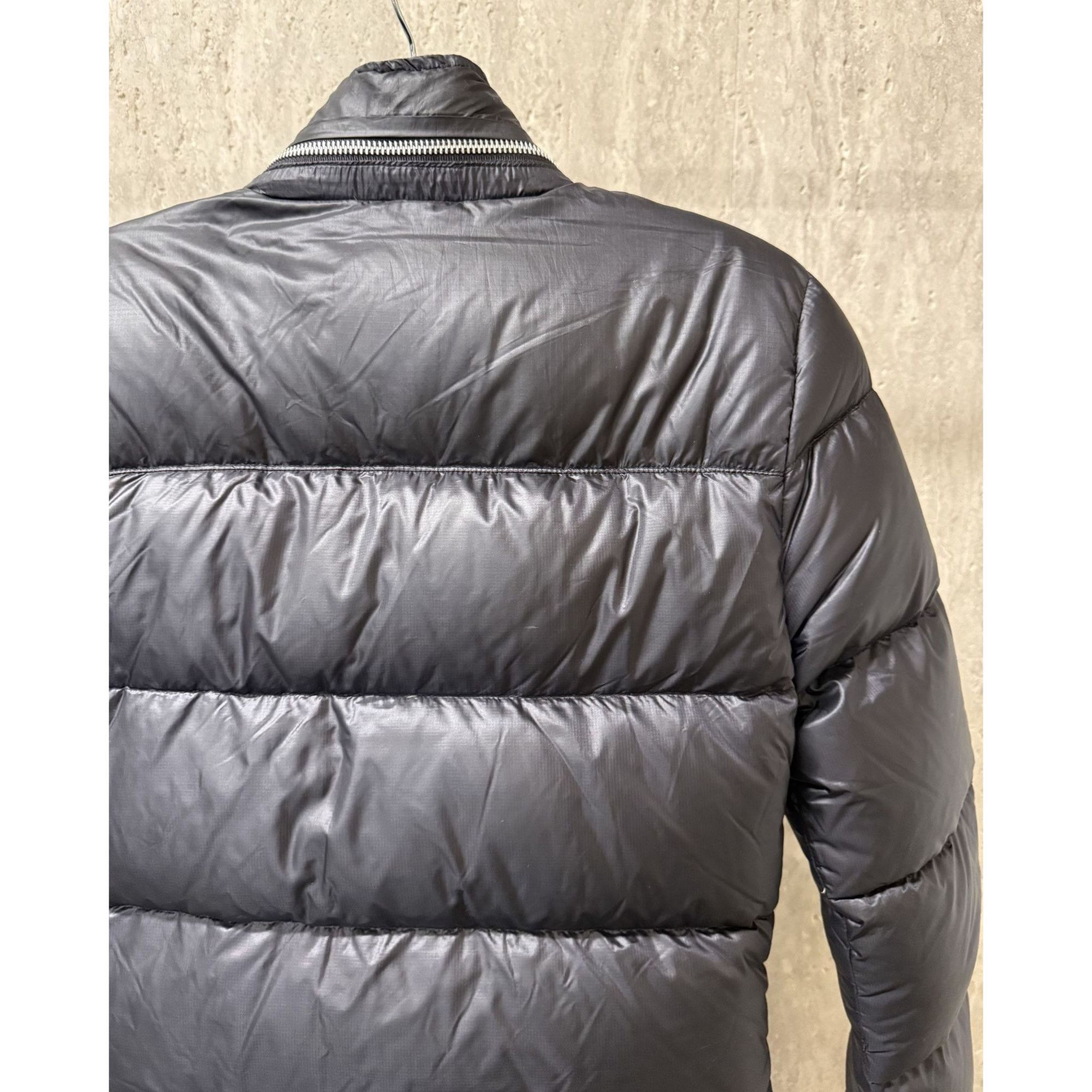 Chrome Hearts Chrome Hearts Womens Black Goose Down Puffer Jacket With Zip Size S / US 4 / IT 40 - 3 Thumbnail