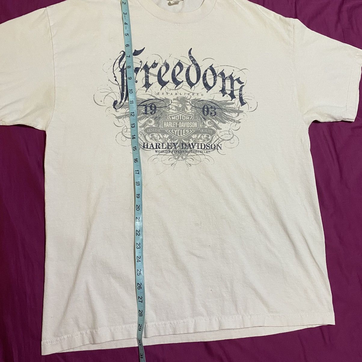 Harley Davidson Vintage Harley Davidson T Shirt Northwest Olympia Washington Size US XL / EU 56 / 4 - 8 Thumbnail