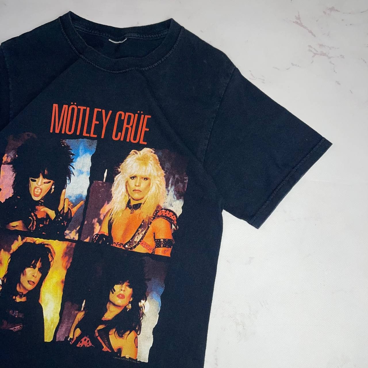 Vintage Band Tees × Vintage Mens Vintage Motley Crue T Shirt rock Size US M / EU 48-50 / 2 - 5 Thumbnail