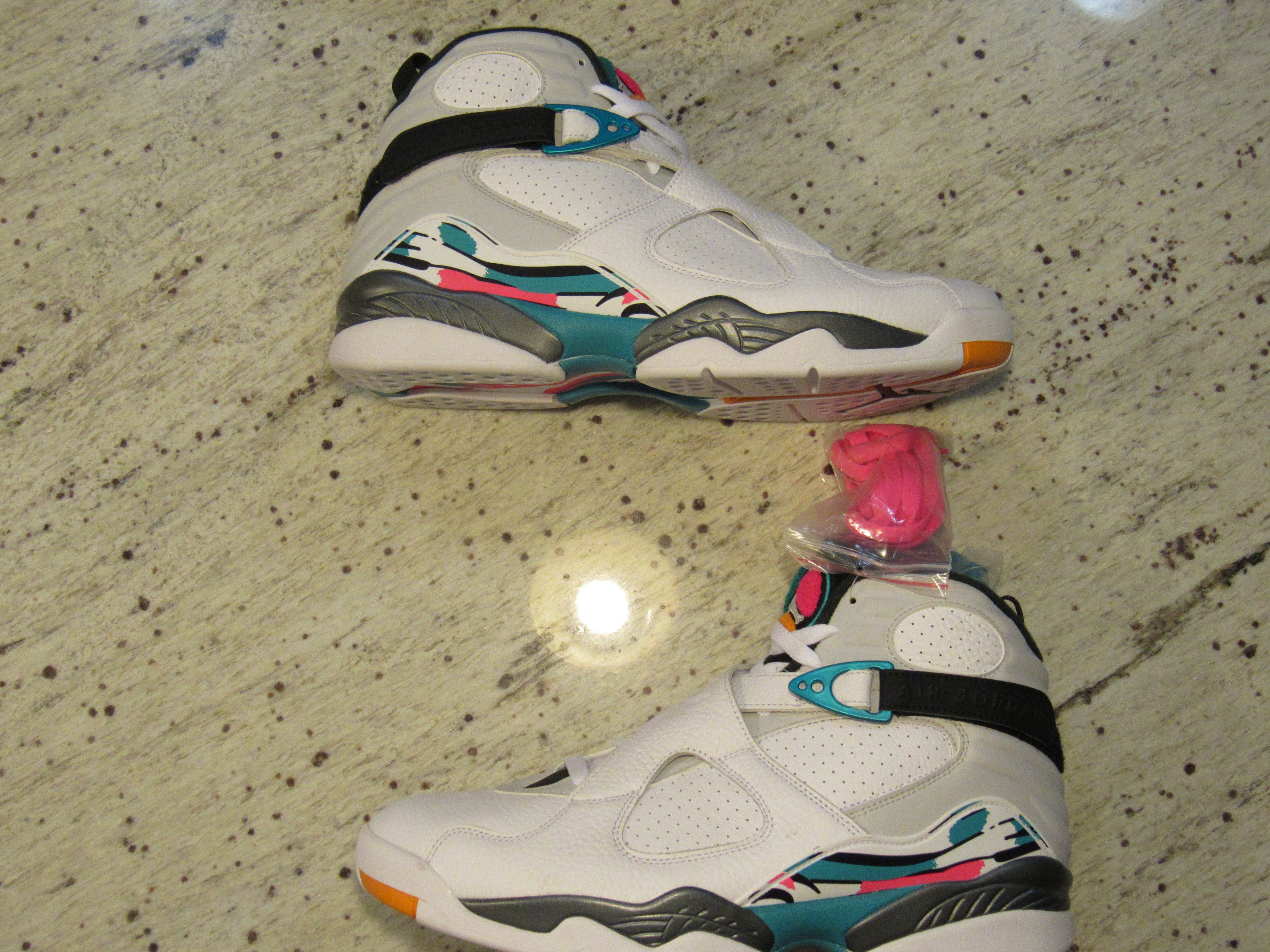 Jordan Brand × Nike Air Jordan 8 'South Beach' | Grailed