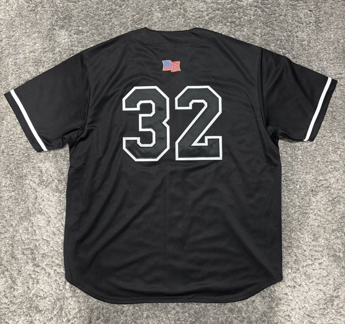 Supreme Supreme Swords Baseball Jersey Size US XL / EU 56 / 4 - 4 Thumbnail