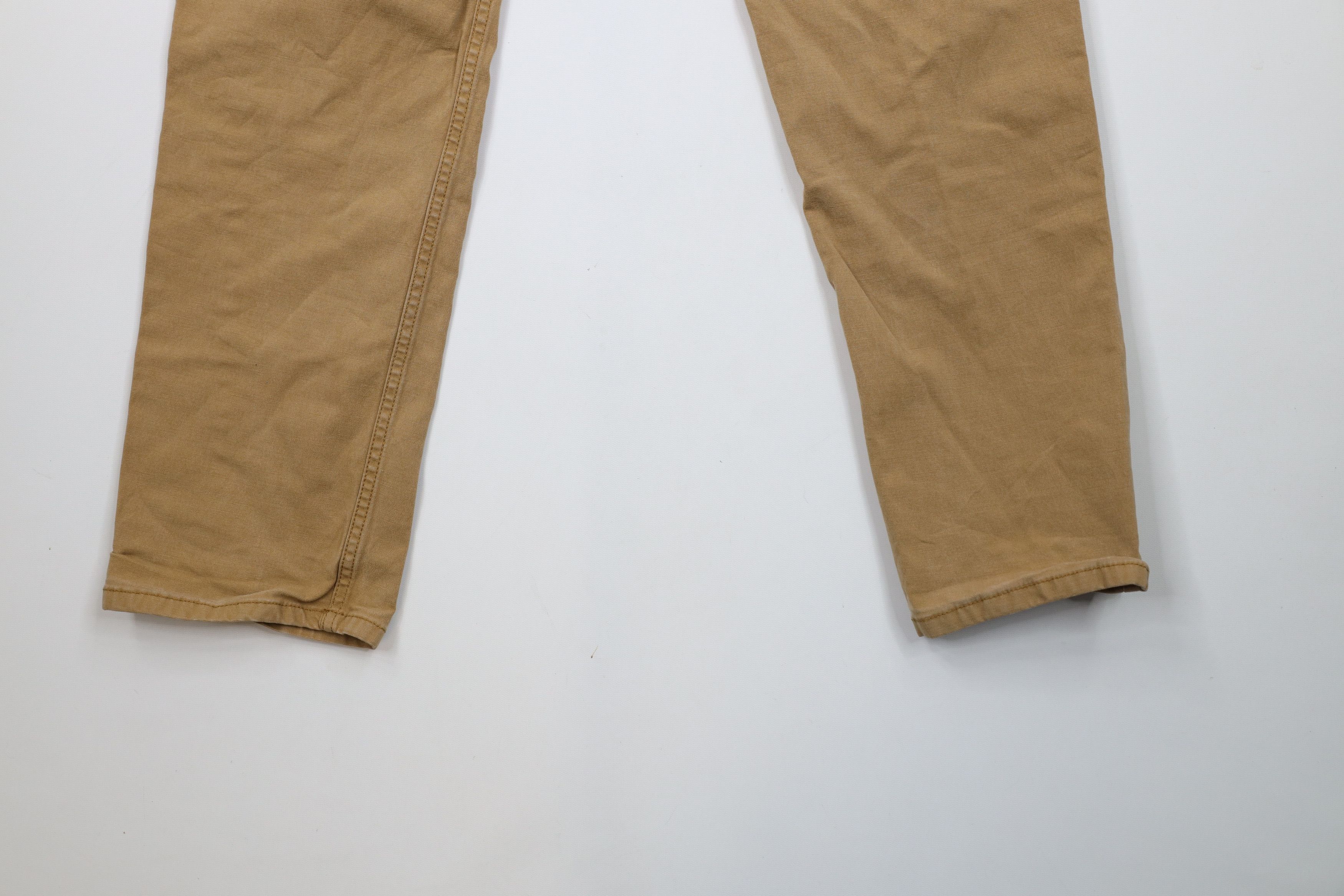 Carhartt × Vintage Vintage Y2K Carhartt Relaxed Fit Straight Leg Canvas Pants Size US 32 / EU 48 - 11 Thumbnail