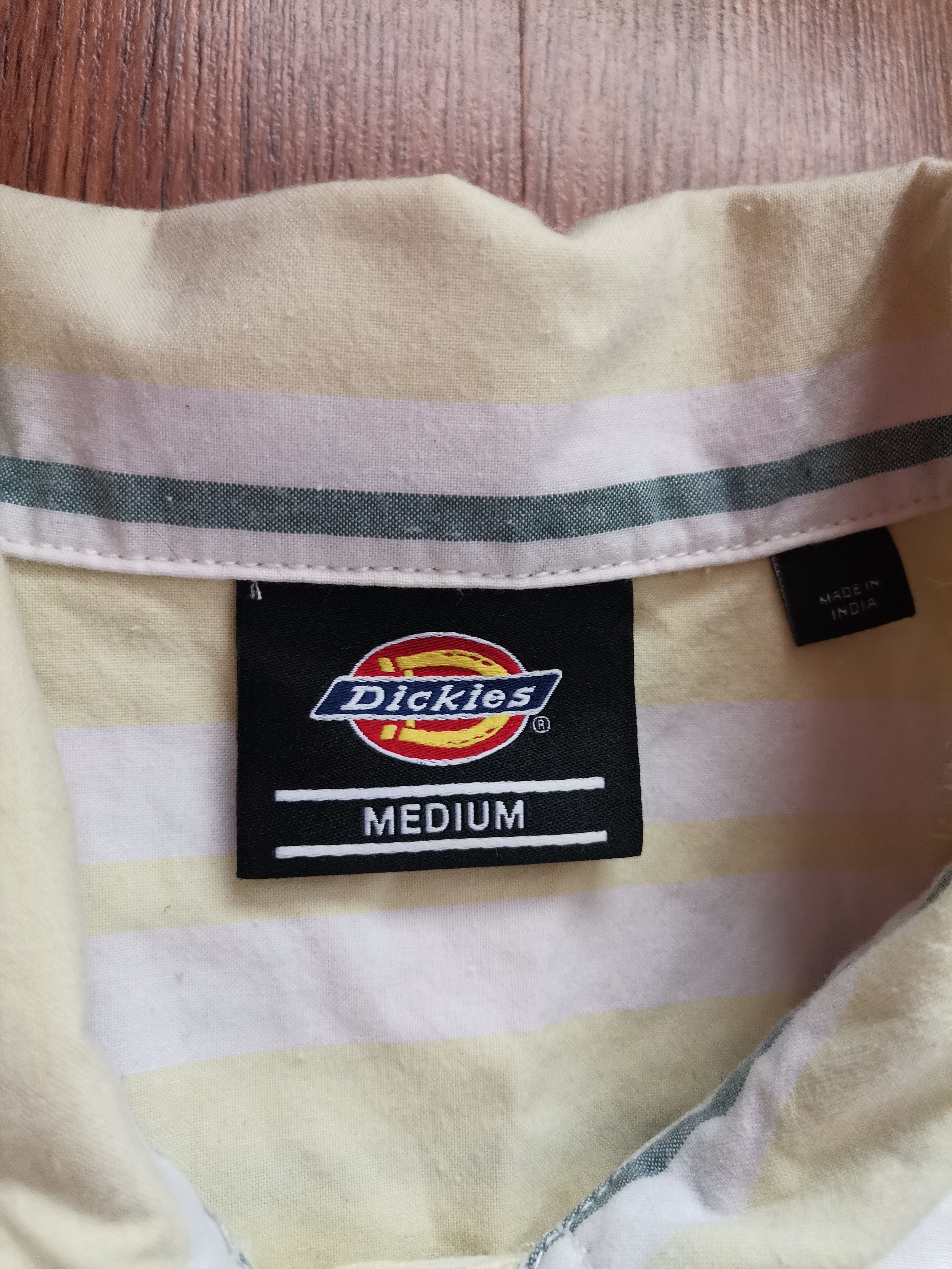 Dickies Dickies Striped Shirt Size US M / EU 48-50 / 2 - 3 Thumbnail