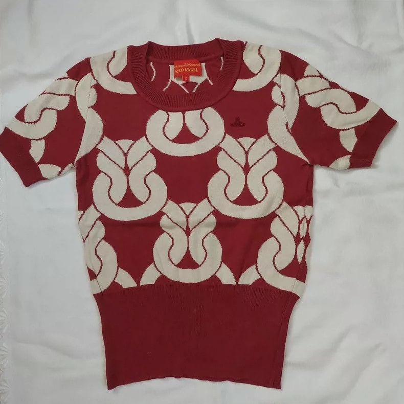 Vivienne Westwood Vivienne Westwood size2 The sweater was red Size M / US 6-8 / IT 42-44 - 4 Thumbnail