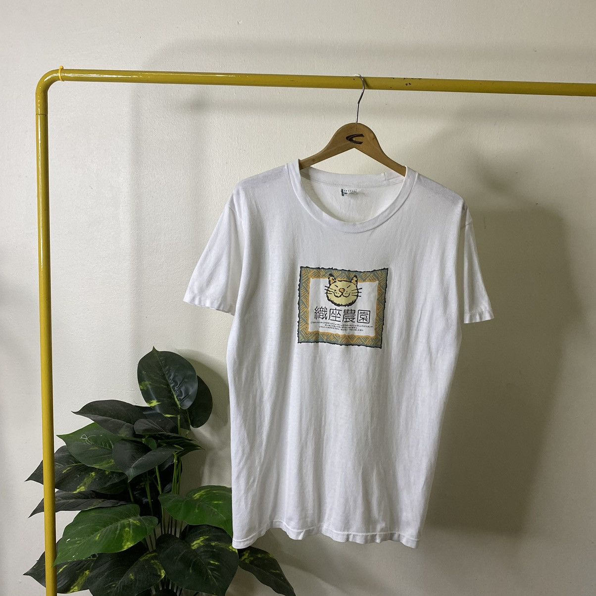 Wrangler Vintage Wrangler Capital Cat Graphic Tee Size US L / EU 52-54 / 3 - 1 Thumbnail