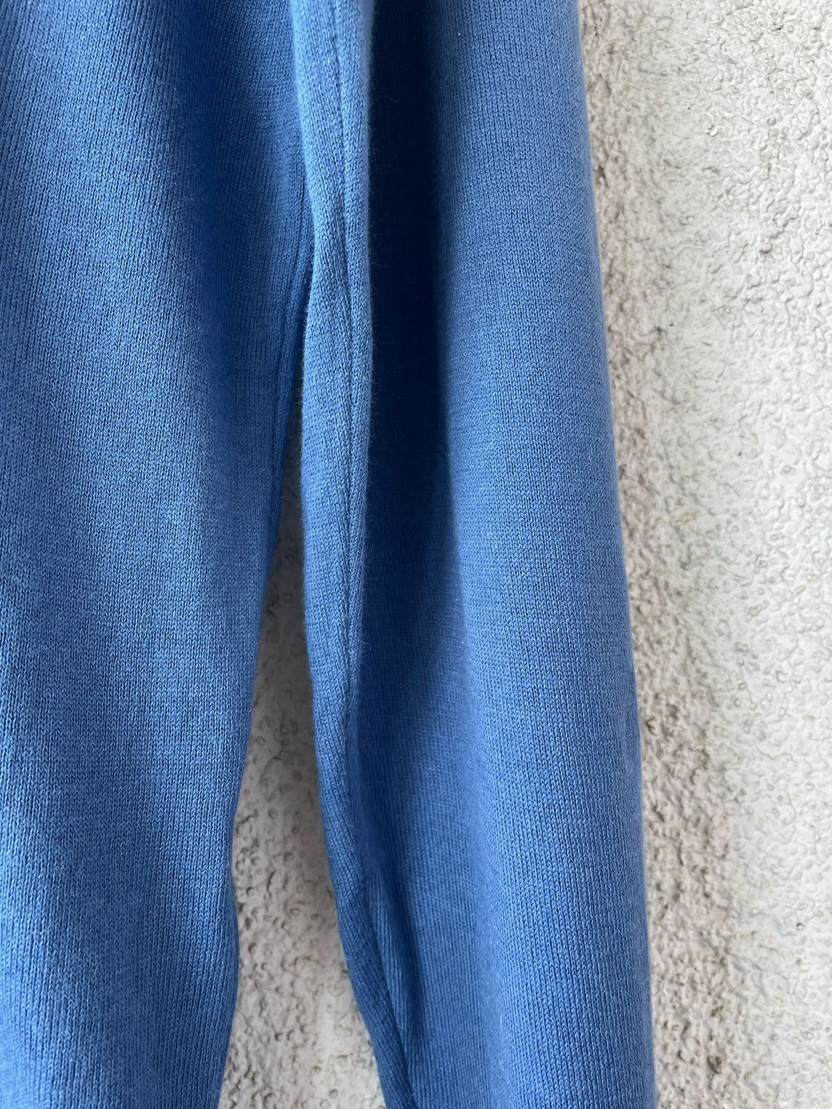 Jacob Cohen Jacob Cohen Basic Luxury Blue Sweater Cotton & Cashmere M Size US M / EU 48-50 / 2 - 5 Thumbnail