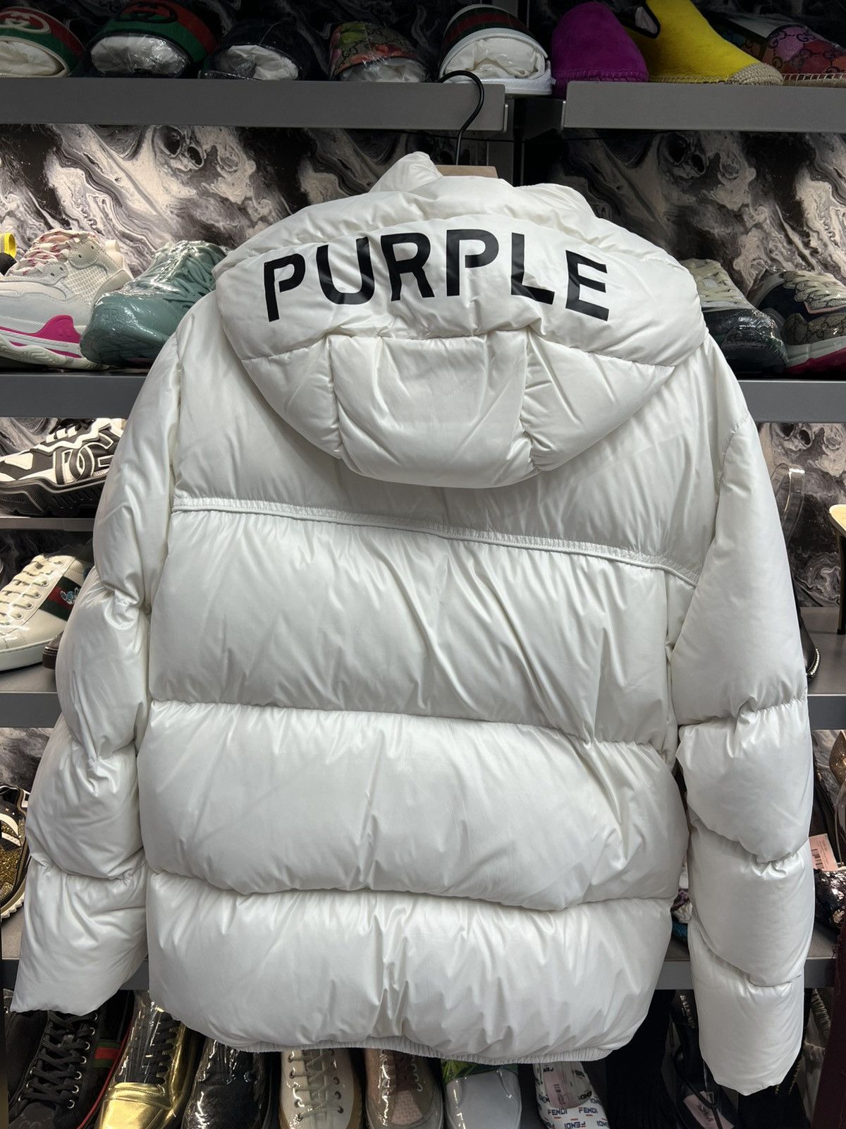 Purple Purple Bomber Jacket Size US M / EU 48-50 / 2 - 2 Thumbnail