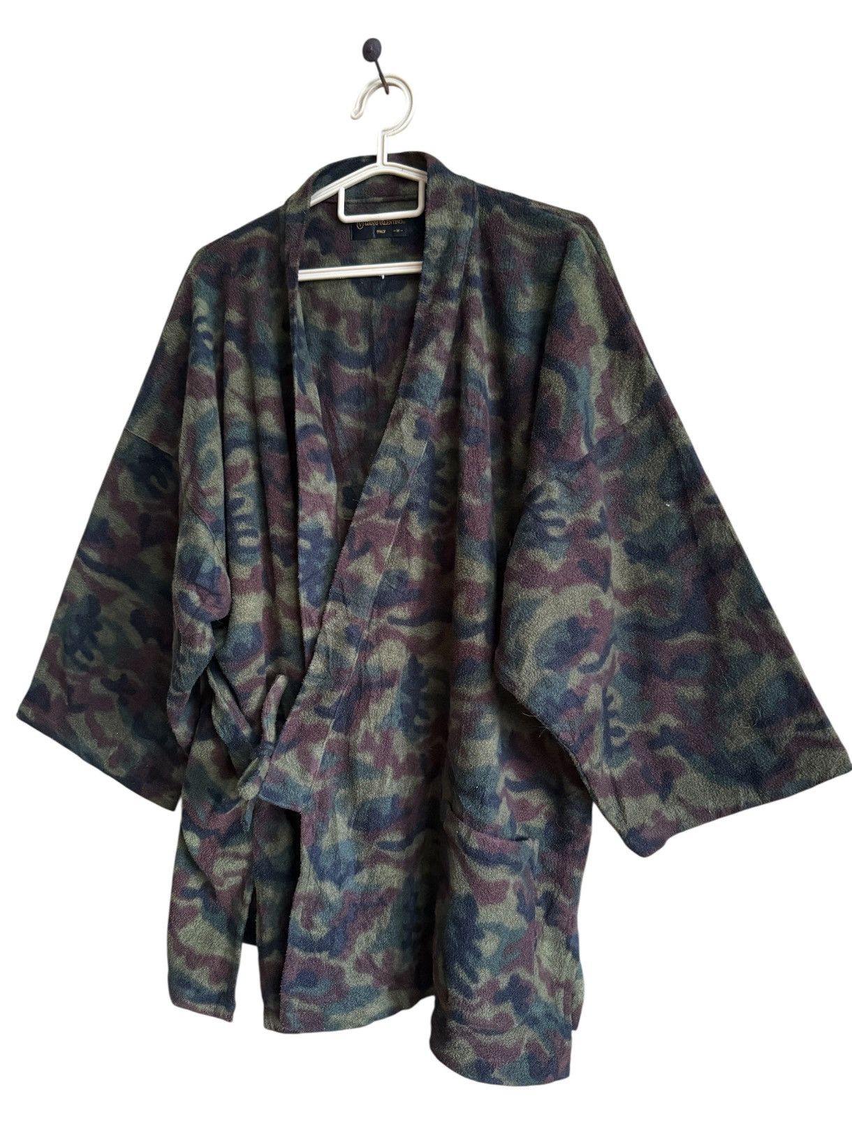 Gianni Valentino GIANNI VALENTINO CAMO MEDIUM KIMONO Size US M / EU 48-50 / 2 - 3 Thumbnail