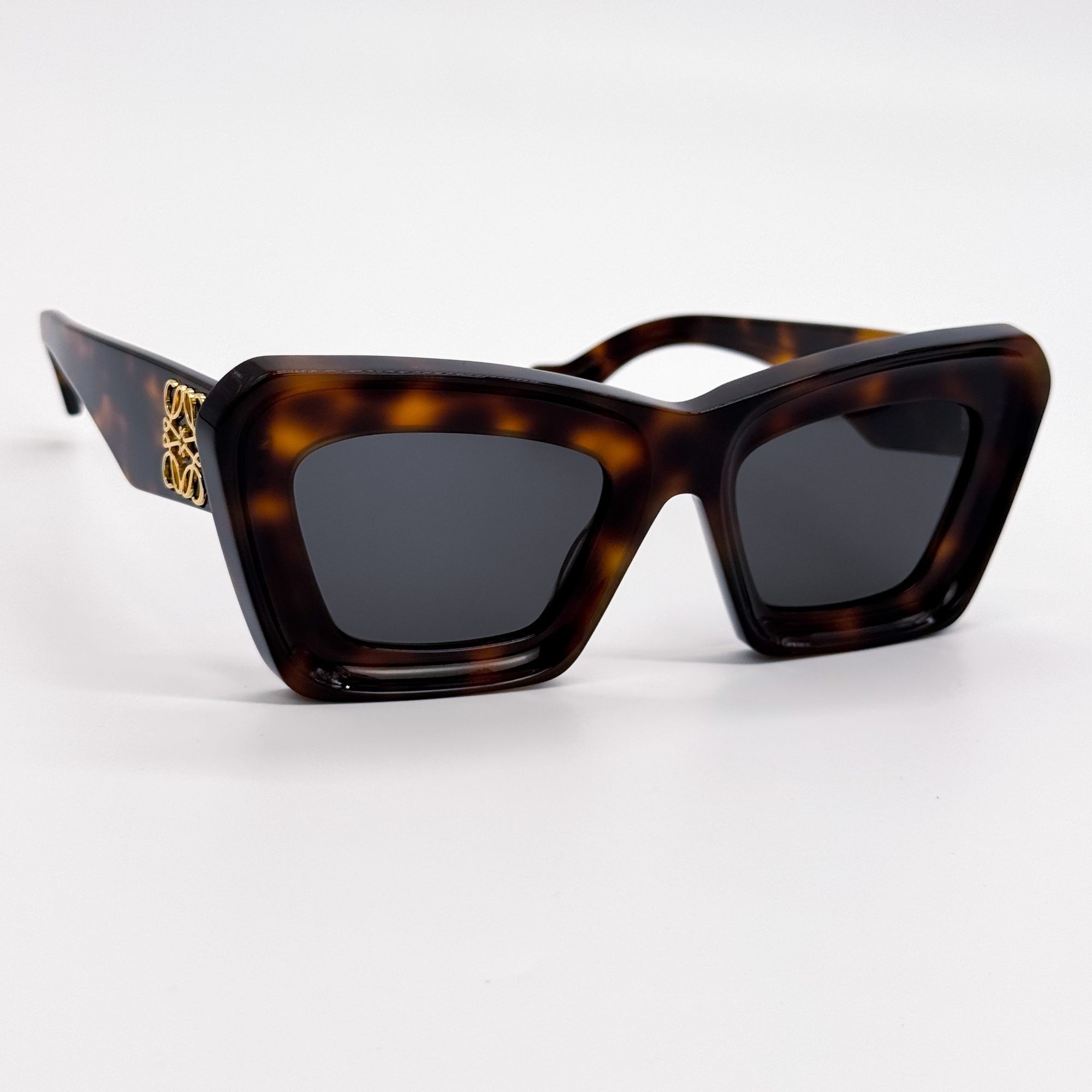 Loewe NEW LW40145I 52A, LOEWE HAVANA BWOWN CAT EYE WOMEN SUNGLASSE Size ONE SIZE - 4 Thumbnail