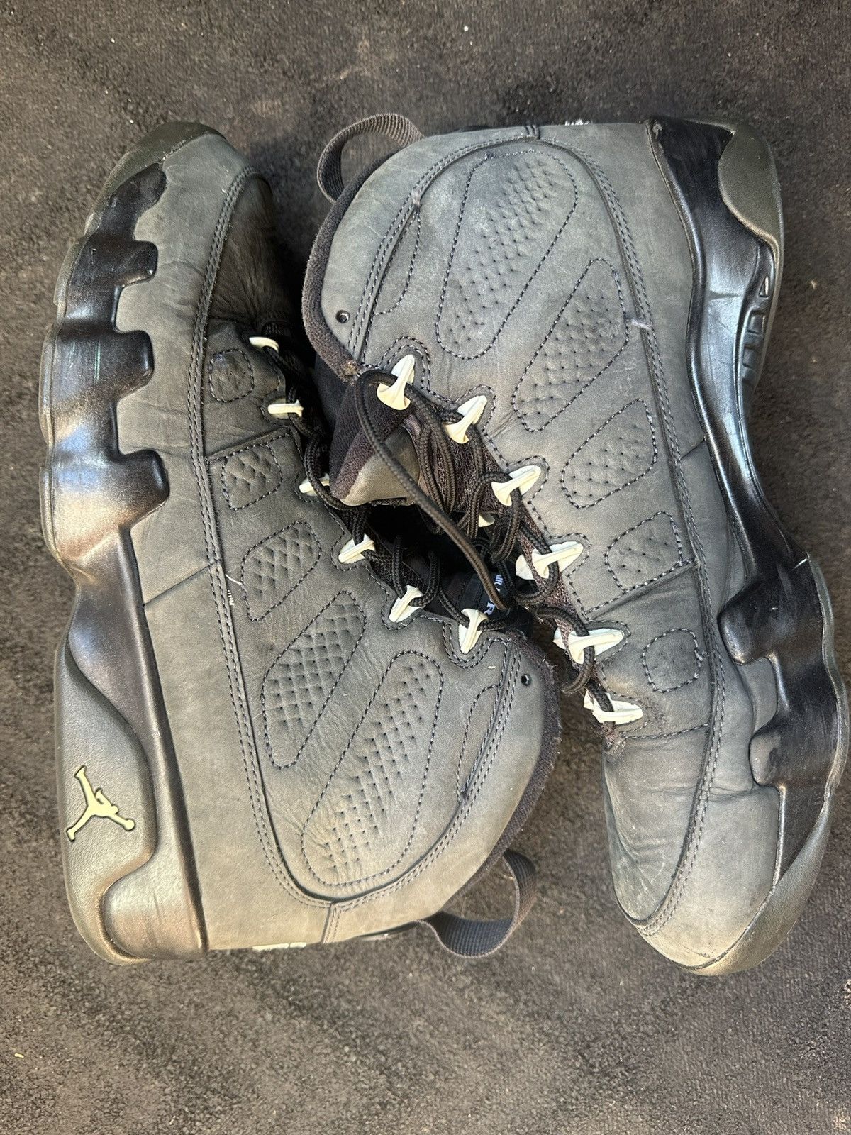 Jordan Brand Jordan 9 Anthracite 2015 Size US 11 / EU 44 - 2 Thumbnail