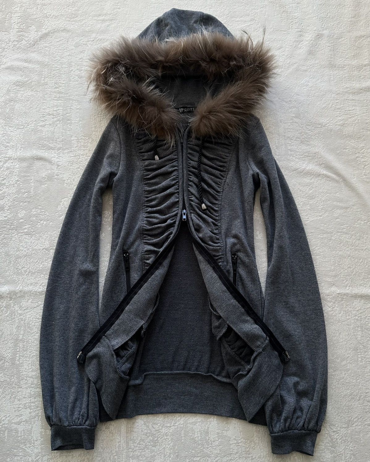 Lip Service Lip Service Double Zipped Jacket Size S / US 4 / IT 40 - 3 Thumbnail