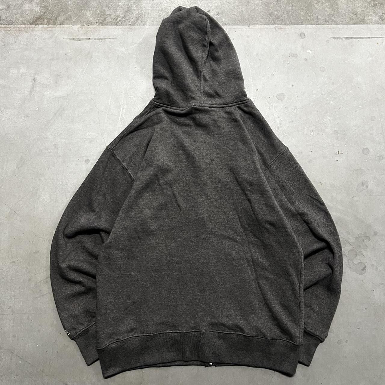 Vintage Crazy Vintage Y2K/2000s New York City Grey Streetwear Zipup Hoodie! Size US M / EU 48-50 / 2 - 3 Thumbnail