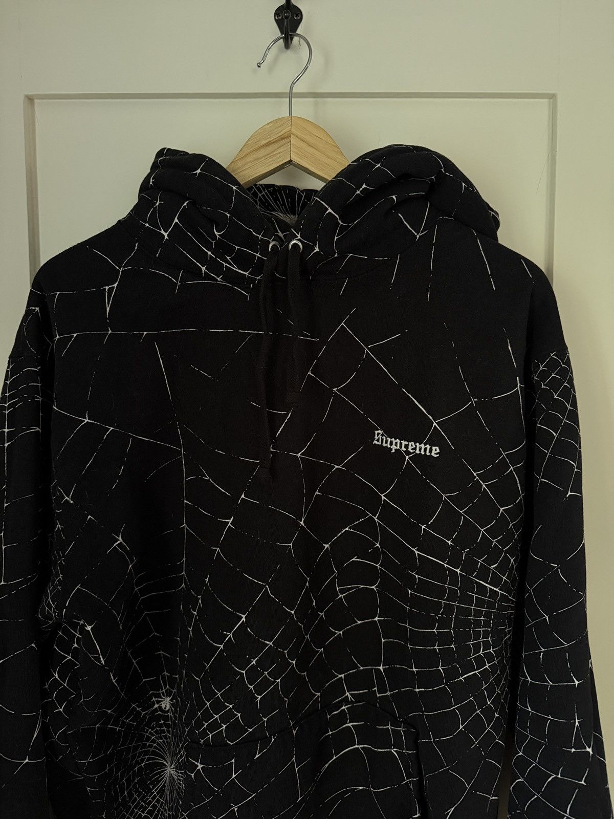 Supreme Spiderweb Hoodie Size US L / EU 52-54 / 3 - 2 Thumbnail