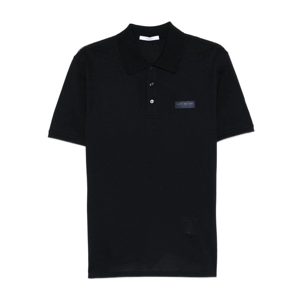 Givenchy BLACK Polo Shirts