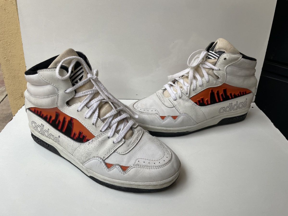 Nike Adidas 80s Men's Basketball Sneakers MADE IN KOREA USA 7.5 Size US 7.5 / EU 40-41 - 8 Thumbnail