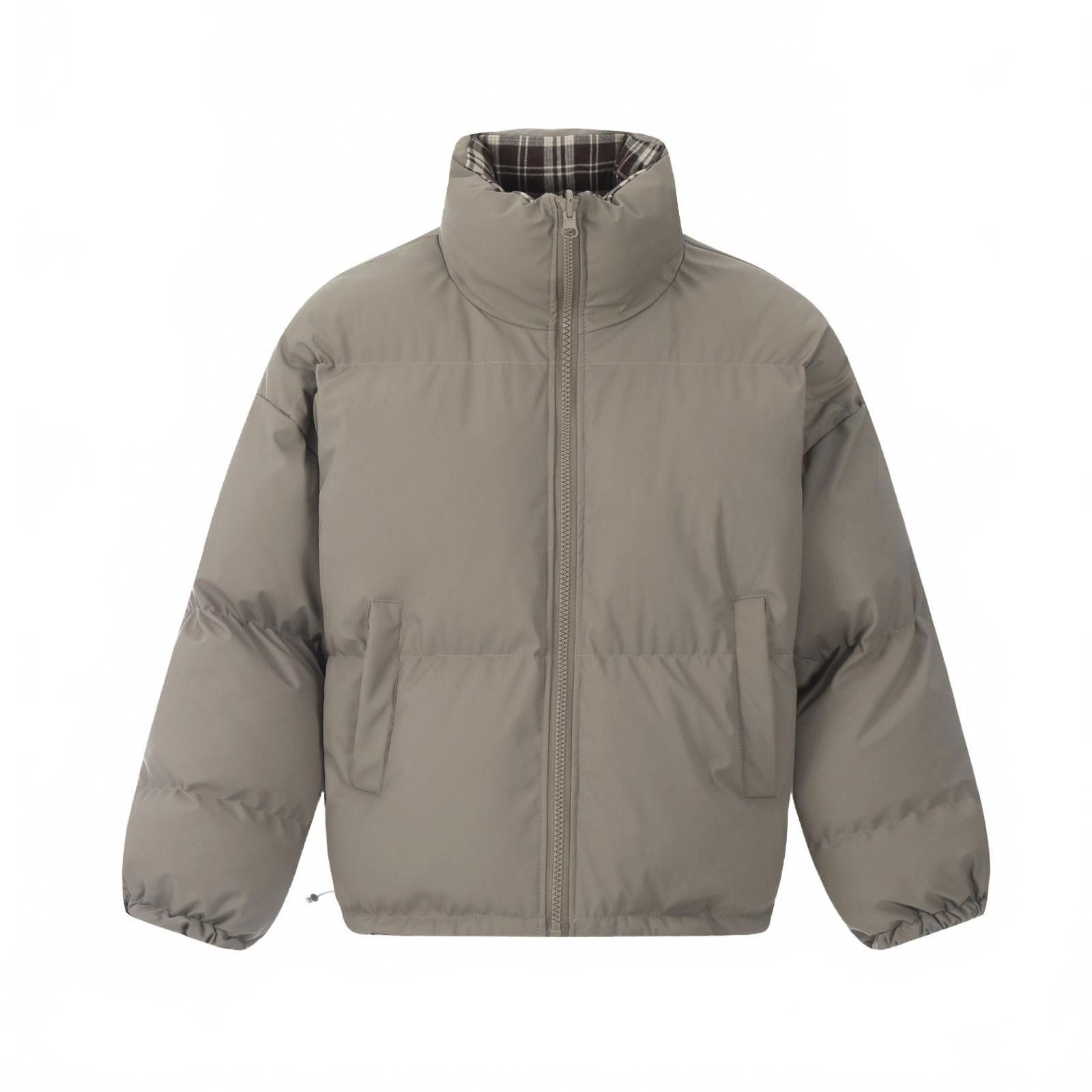 Japanese Brand Black Reversible Cotton-Padded Puffer Jacket Size US M / EU 48-50 / 2 - 6 Thumbnail