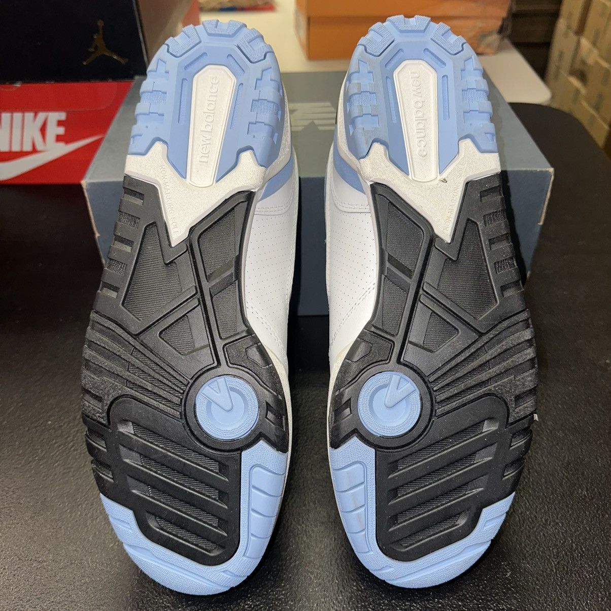 New Balance Size 11.5 - New Balance 550 Team Carolina Blue 2021 BB550HL1 Size US 11.5 / EU 44-45 - 5 Thumbnail