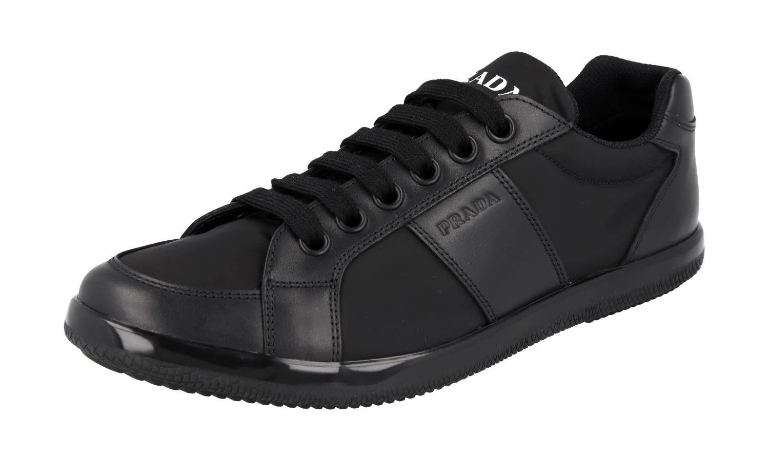 Prada o1la1rc1a0925 Low-Top Sneakers in Black Size US 10 / EU 43 - 5 Thumbnail