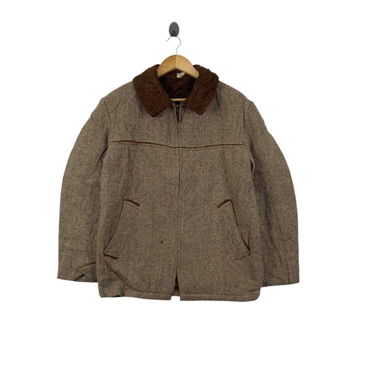 JCPenney Vintage JCPENNEY USA Shearling Winter Heavy Coat Outdoor Size US S / EU 44-46 / 1 - 1 Thumbnail
