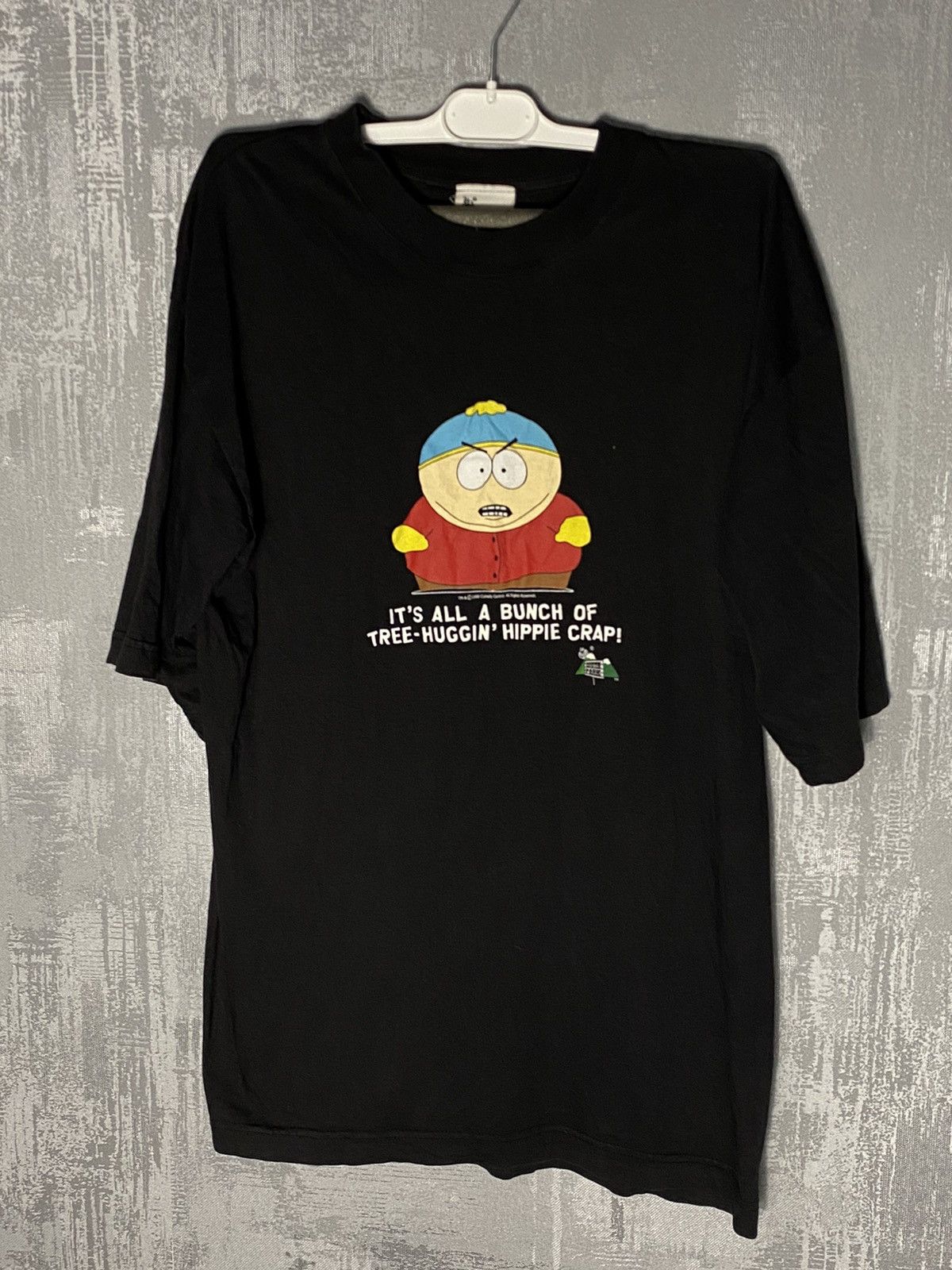 Cartoon Network × Vintage Vintage South Park 1998 T-shirt Comedy Central Size US L / EU 52-54 / 3 - 1 Thumbnail